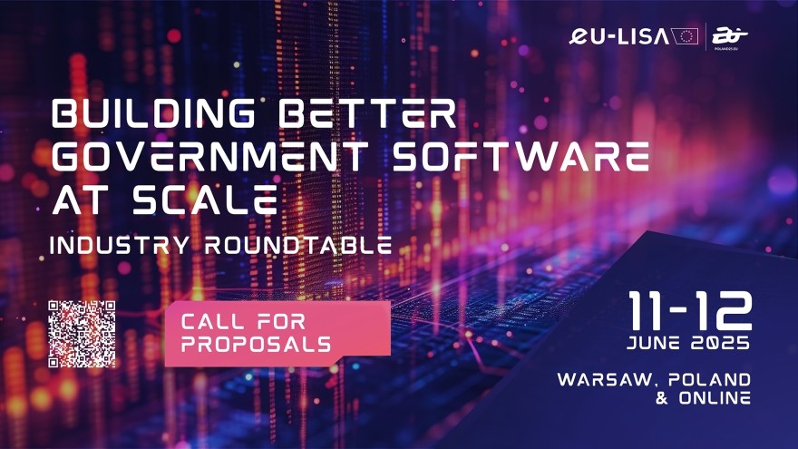 Call for Expression of interest: eu-LISA Industry Roundtable on Software Factories, June 2025