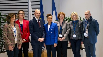 French Minister Barrot visits eu-LISA