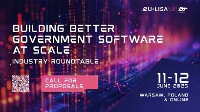 Call for Expression of interest: eu-LISA Industry Roundtable on Software Factories, June 2025