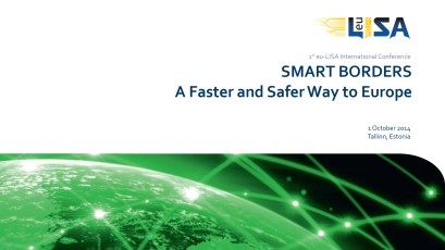 eu-LISA Annual Conference 2014: Smart Borders